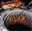 囊饼炉不但可以做囊饼，而且还可以烤肉，在内蒙古不少见的同，质量一流